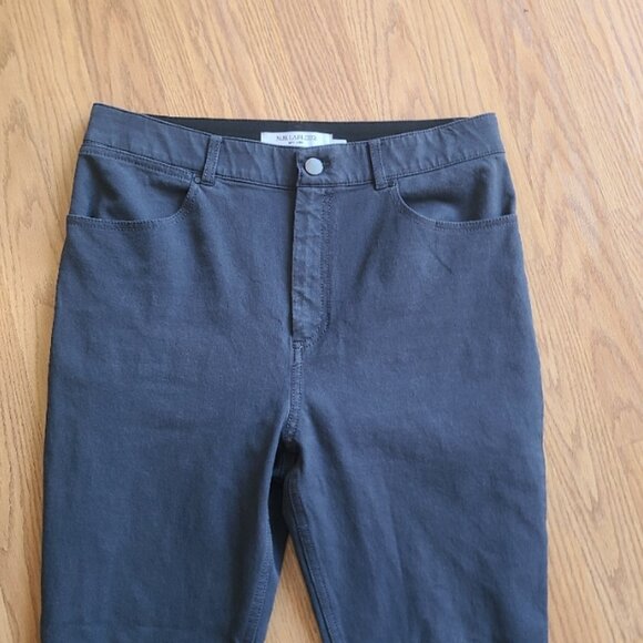 NEW! M.M. LAFLEUR SAMMATARO JEANS SKINNY HIGH RISE STRETCH ORGANIC COTTON sz 8 - Picture 3 of 7